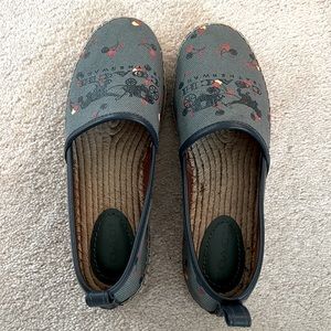 Coach espadrilles